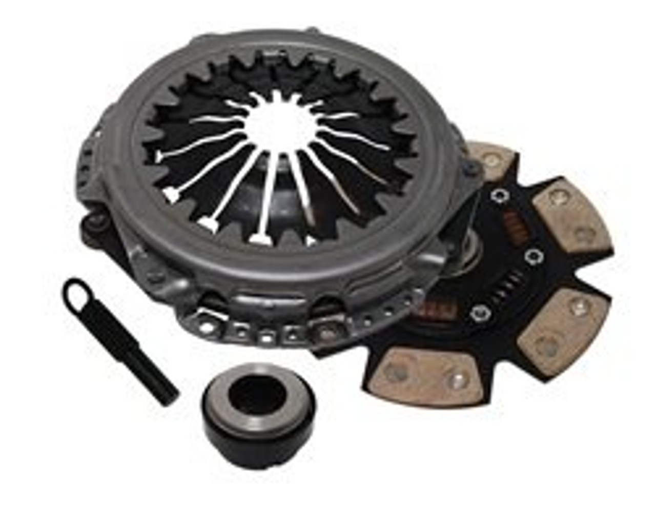 Ram Clutches Powergrip Clutch Set 9 3/4 x 1 1/8-26 (96-02 Camaro 3.8L) 98900