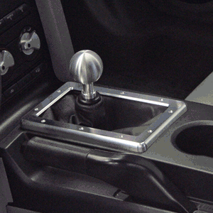 UPR Products Shifter Bezel Polished (2005 - 2009 Mustang) 1047-02
