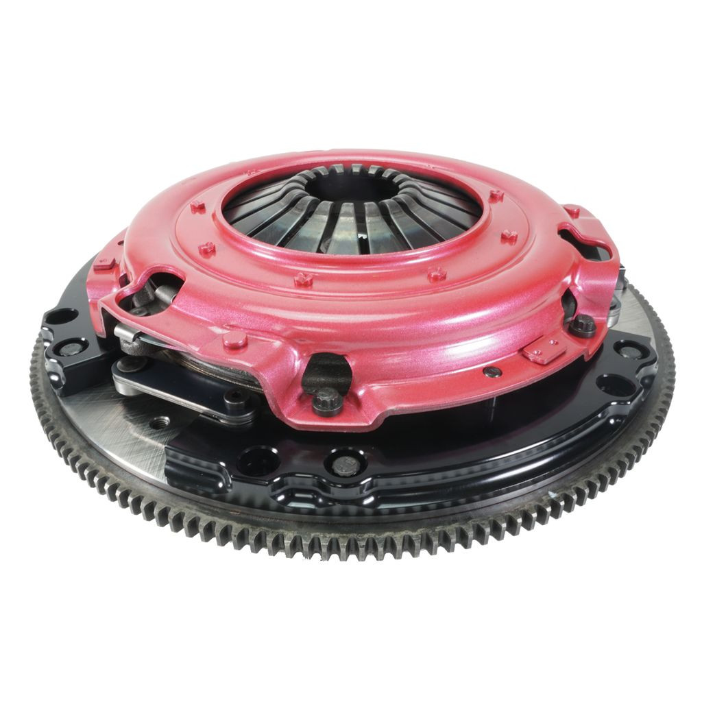 Ram Clutches Concept 9.5 Dual Disc Organic Clutch Assembly 153 Teeth 1 1/8-10 Spline 650HP 75-2122S