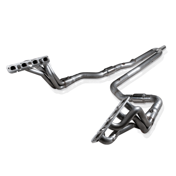 Stainless Works Headers 1-7/8" Catted Y-Pipe Factory Connect (09-18 Dodge Ram Hemi) RAM09HCATY