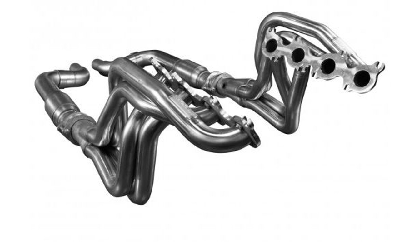 Kooks 2" Stainless Headers & Catted Connection Kit (2015 - 2025 Mustang GT / Dark Horse 5.0L) 1151H622