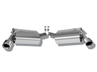Borla 2.25" Axle Back Exhaust - Touring (2010 - 2013 Camaro V6) 11776