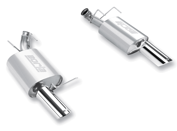 Borla 2.75" Axle Back Exhaust - ATAK (2011 - 2012 Mustang GT) 11791