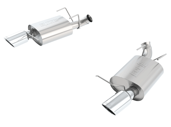 Borla 2.75" Axle Back Exhaust - S-Type (2013 - 2014 Mustang GT / 2013 -2014 Mustang Boss 302) 11837