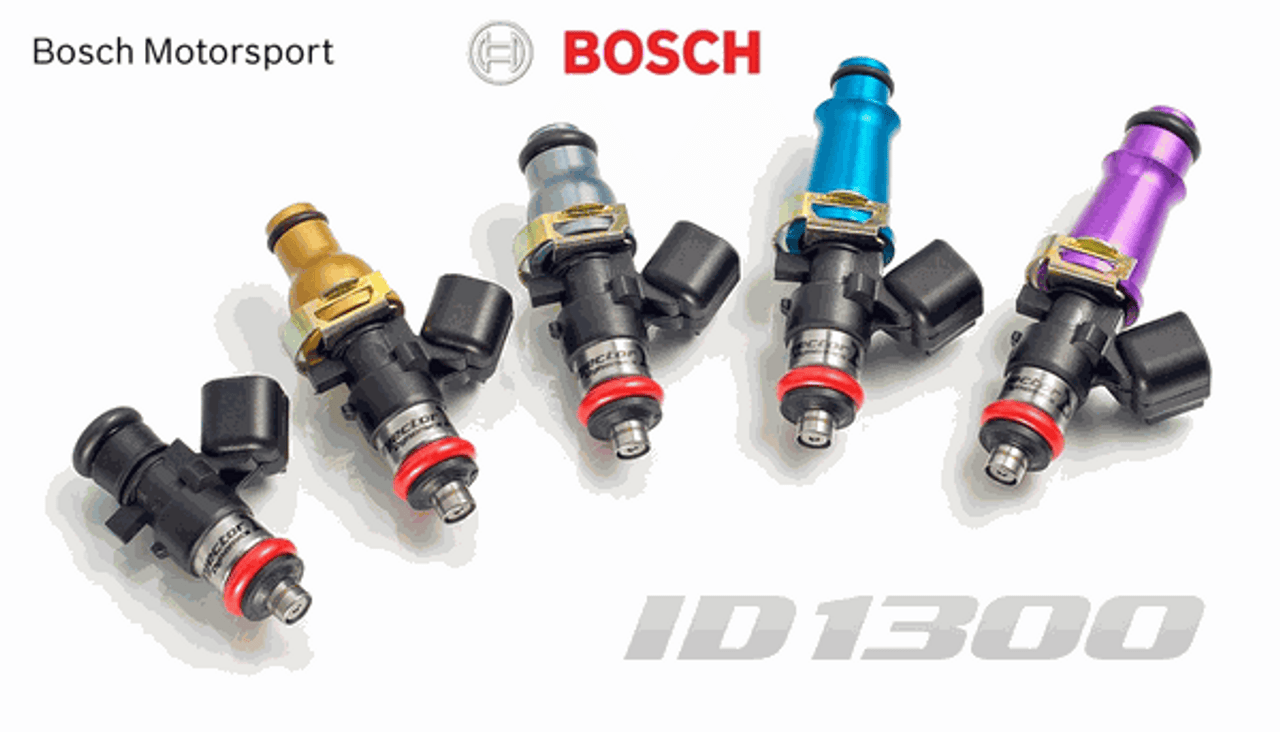Injector Dynamics ID1300-XDS Fuel Injectors EV6 07-14 Shelby GT500 Dodge Hemi Trackhawk Demon Hellcat Magnum 300C Challenger SRT8 1300.48.14.14.8