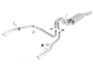 Borla Catback Exhaust - Touring - Single Split - Rear Exit (2004.5 - 2008 F-150) 140137
