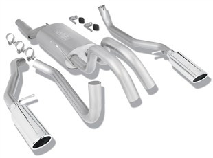 Borla 2.25" Catback Exhaust - Touring (2009 - 2010 F-150) 140291