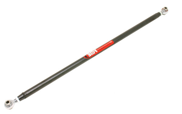 BMR Panhard Rod - DOM - Double Adjustable - Rod Ends - Black (2005 - 2014 Mustang / 2007 - 2014 Shelby GT500) PHR012H