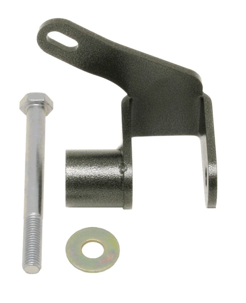 BMR Panhard Rod Relocation Bracket - Black (2005 - 2014 Mustang / 2007 - 2014 Shelby GT500) PHR008H