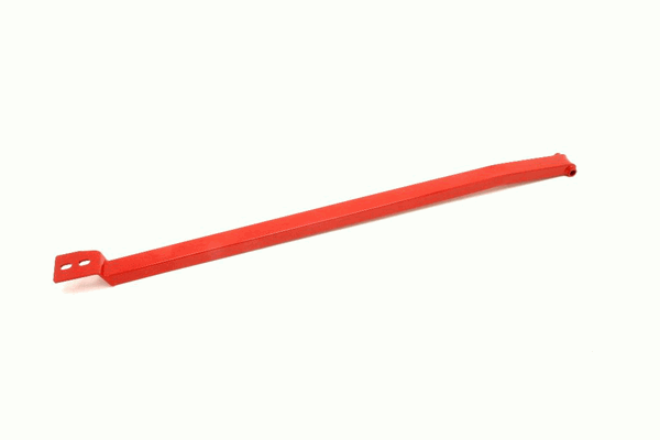 BMR Upper Panhard Rod Support - Red (2005 - 2014 Mustang / 2007 - 2014 Shelby GT500) PHR007R