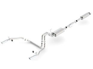Borla Catback Exhaust - S-Type (2011 - 2014 F-150) 140416
