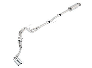 Borla Catback Exhaust - ATAK (2015 - 2020 F-150 2.7/3.5 Ext Cab Std Bed) 140619