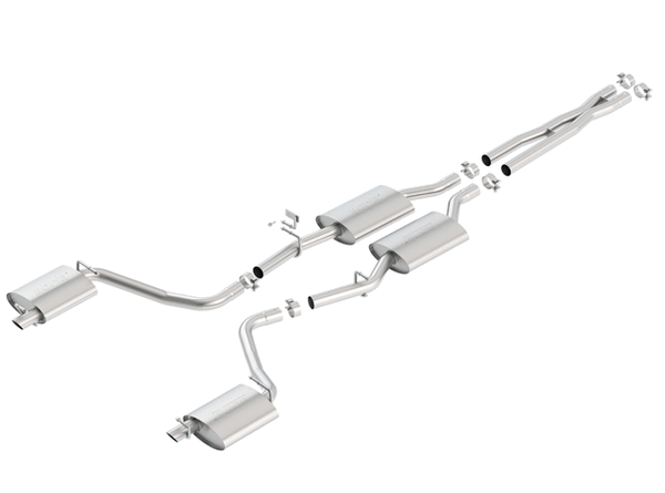 Borla ATAK Catback Exhaust (2015+ Charger/300 V6) 140686
