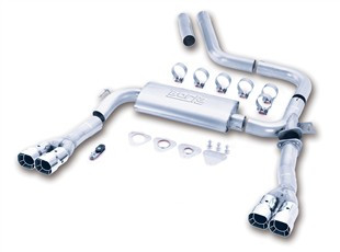 Borla Catback Exhaust - S-Type (1998 - 2002 Camaro SS/Z28 / 1998 - 2002 Firebird / 1998 - 2002 Trans Am) 14780