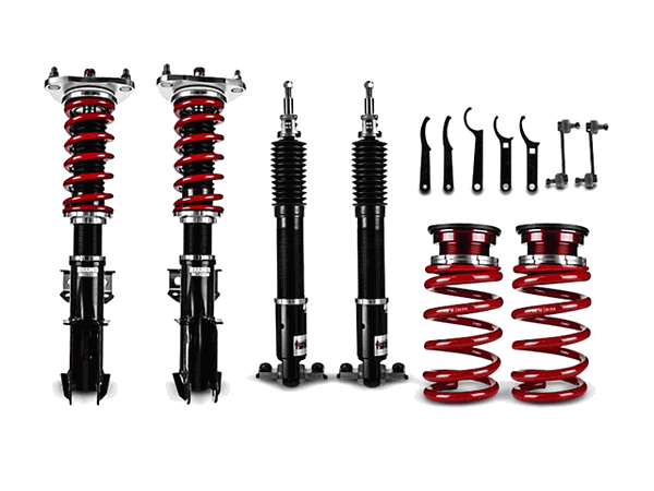 Pedders Coilover Kit Extreme XA (2015-2025 Mustang) 160099. Fits both S650 and S550 Mustang GT and Ecoboost models.