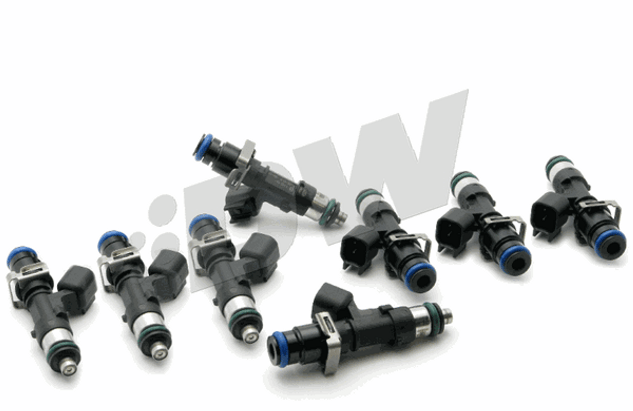 DeatschWerks Fuel Injectors 95lb 1000cc Qty 8 (2003-2023 Mustang/05-15  F-150) 17U-04-0095-8