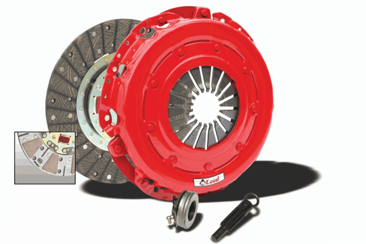McLeod Super Street Pro Clutch Kit 10.5" x 1-1/8" x 10 Spline (GM) 75217