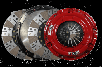 McLeod RXT Twin Power Pack - RXT 1000HP Clutch and Billet Steel Flywheel (96-99 Cobra/03-04 Mach 1) 6435803M