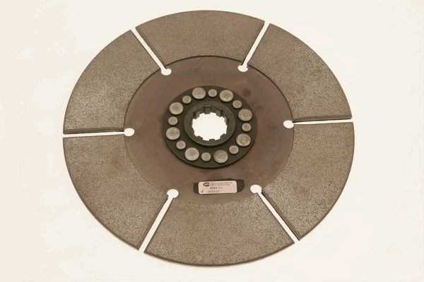 McLeod Clutch Disc 10" x 1.125" x 26 Spline Sintered Iron Unsprung Hub 5007J-07