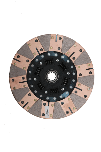 McLeod Clutch Disc 12" x 1-1/4" x 10 Spline Bronze Facing Performance 273263