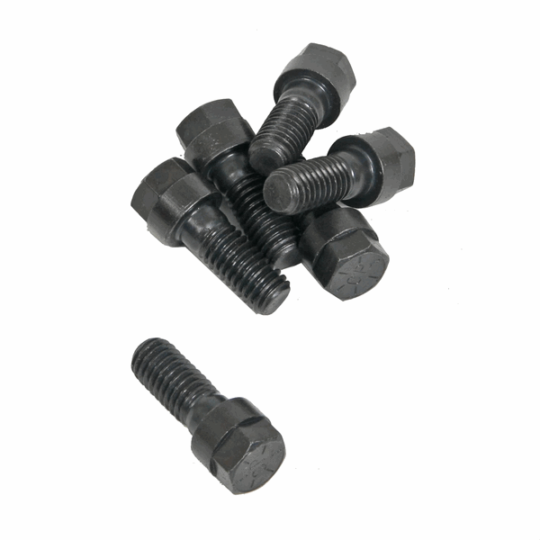 McLeod Pressure Plate Fasteners 6 3/8-16 x 1" Black 1512