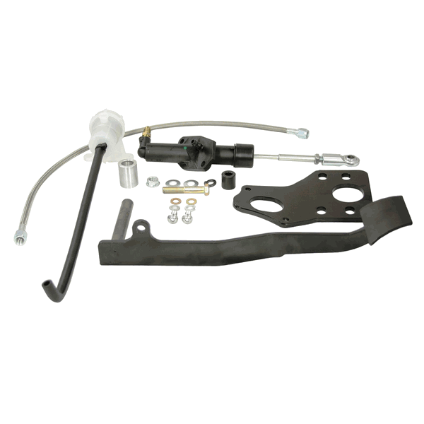 McLeod Master Cylinder Direct Fit Adjustable Conversion Kit Aluminum