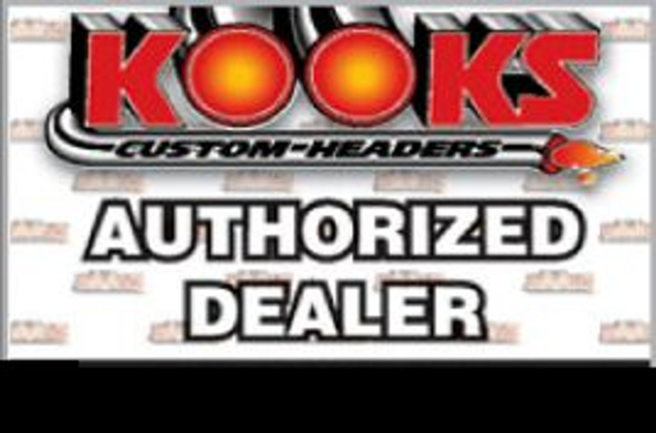 Kooks 1-7/8" Header & GREEN Catted Connection Pipe Kit (2014 - 2015 Camaro Z28) 2251H430