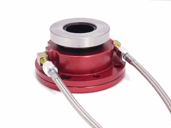 McLeod Hydraulic Throwout Bearing Bolt On 1 1/8" x 26 Spline 1308