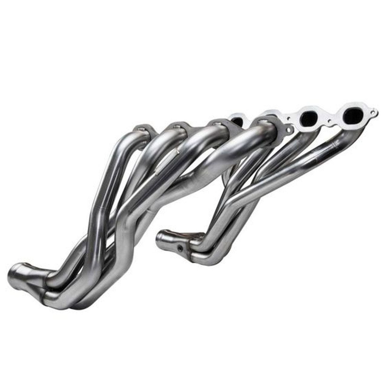 Kooks 1-7/8" Headers GREEN Catted Connection Pipes (2016 - 2024 Camaro SS / ZL1) 2260H430