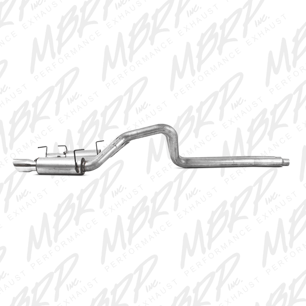 MBRP Aluminized RACE Cat Back Exhaust (05-09 Mustang GT/07-10 GT500) S7270AL