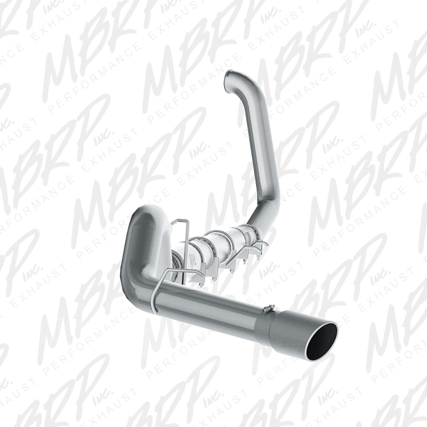 MBRP XP Series 5" Turbo Back Exhaust T409 Single Side (99-03 F-250/350 7.3L) S62220409