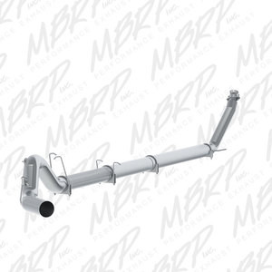 MBRP P Series 5" Turbo Back Single Side T409 (94-02 Cummins 2500/3500)  S61120SLM