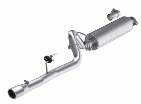 MBRP Armor Lite 2.5" Catback Exhaust Street Profile Single Rear Exit (1986 - 2001 Cherokee) S5534AL