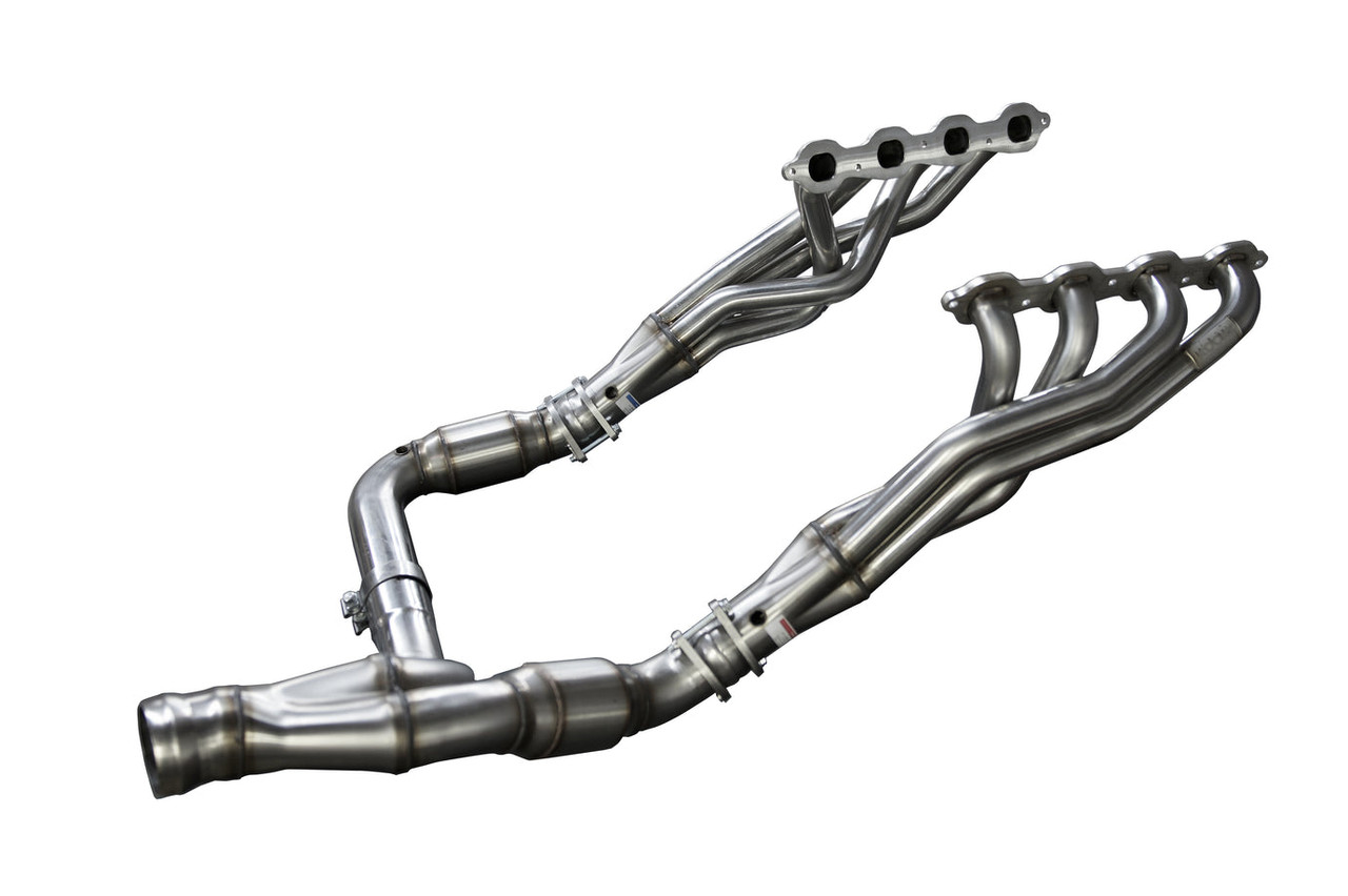 Kooks 1-7/8" Header & Catted Connection Kit (2019 - 2025 Sierra / Silverado 1500 6.2L) 2863H420