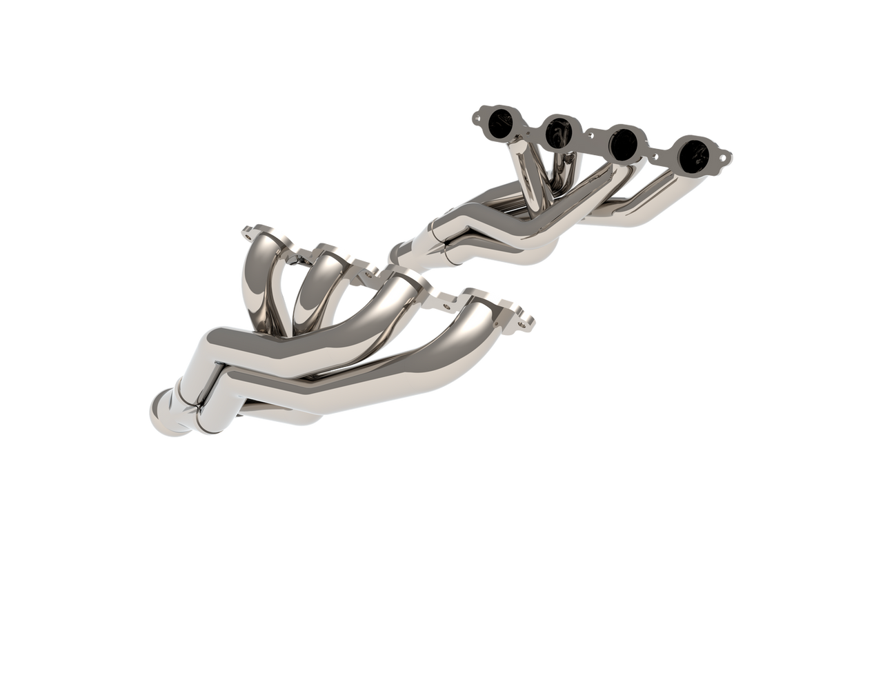 Kooks 1-3/4" Headers & Ultra-Green Catted Y-Pipe (2019 - 2025 Silverado / Sierra 1500 6.2L) 2863H300