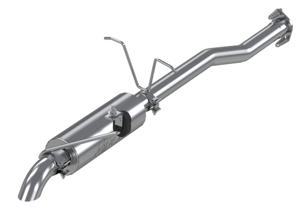 MBRP Armor Lite 2.5" Catback Exhaust Street Profile Turndown Exit (1998 - 2011 Ranger) S5224AL