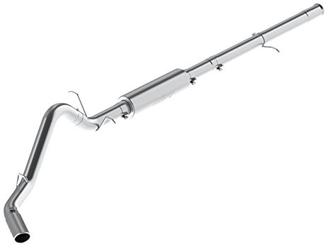 MBRP 3.5" Cat Back Single Side Exit T409 (14-18 Silverado/Sierra 1500) S5086409