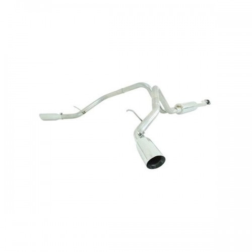 MBRP Cat Back Dual Split Side T409 Stainless Steel (03-07 Silverado/Sierra 1500 Classic) S5018409