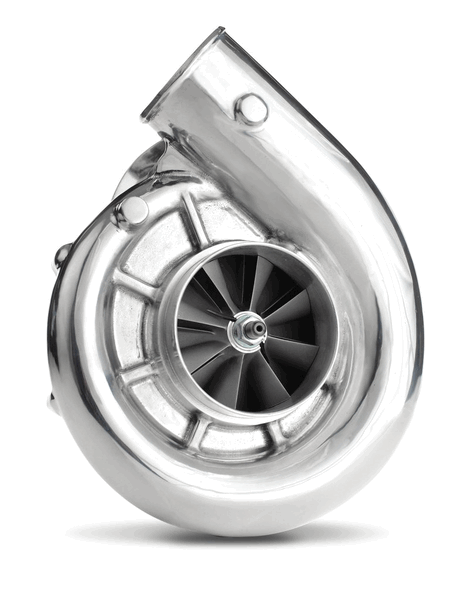 Vortech V-2 SCi-Trim supercharger head unit polished curved discharge
