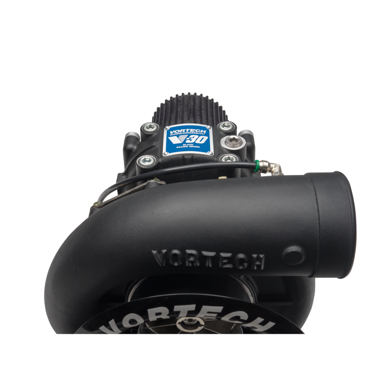 Vortech V-30 94A Supercharger CW Rotation Black 2G458-014