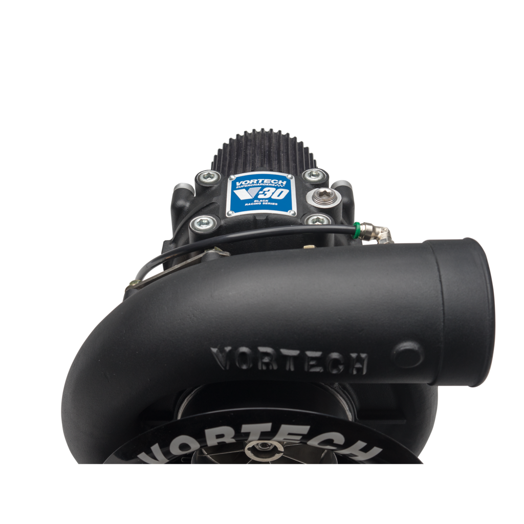 Vortech V-30 94A CCW supercharger head unit black finish