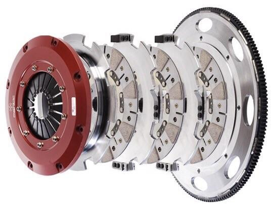 Mantic Street Triple Disc Clutch Kit 9000 Series (Mustang GT350