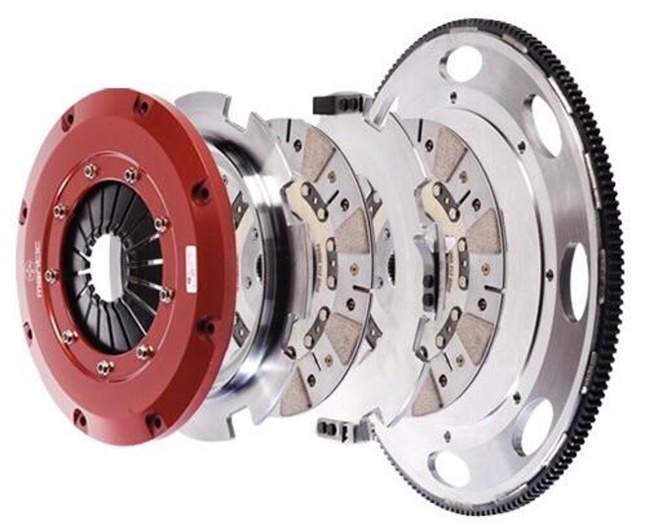 MANTIC STREET TWIN DISC CLUTCH KIT 9000 SERIES (SHELBY GT350) M921VUDO