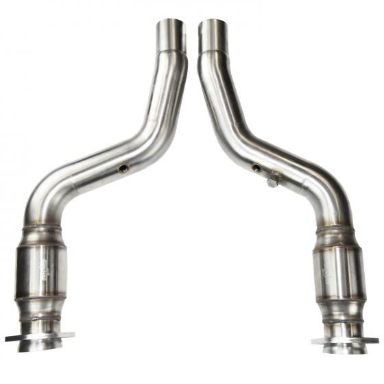 Kooks 3" Catted Connection Pipes w/ Exhaust Pressure Sensor (2012 - 2023 LX Platform 6.4L) 31013210