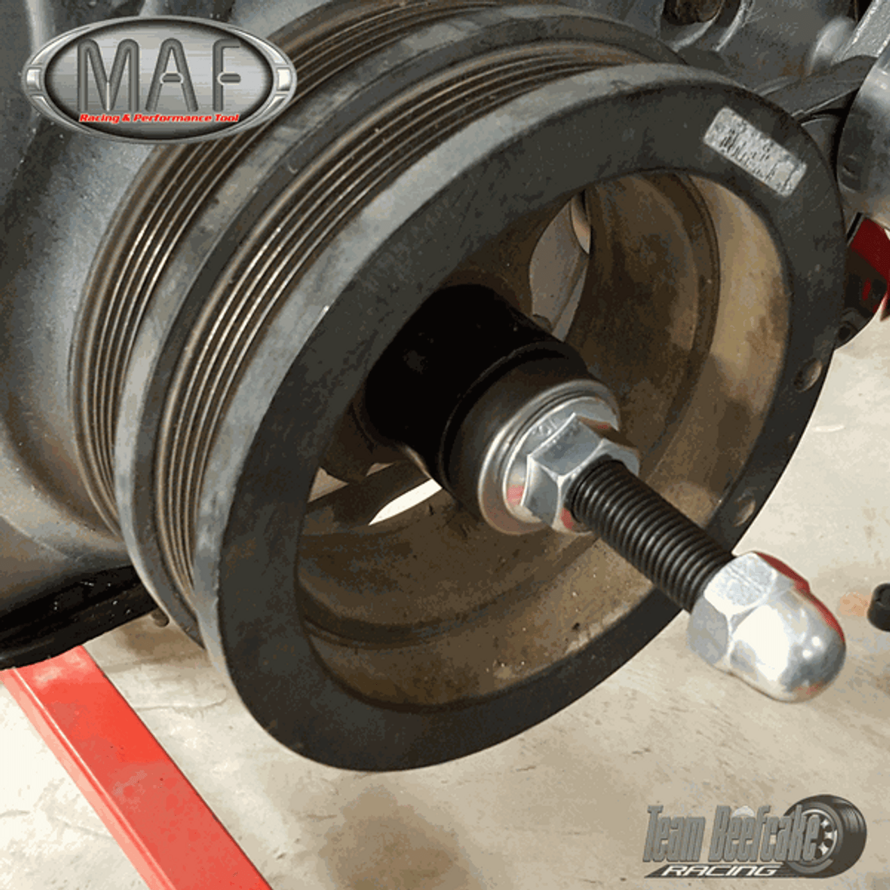 MAF 20112023 Coyote 5.0L Harmonic Balancer Install Tool Mustang, F150