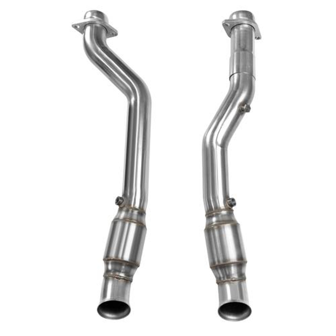 Kooks 3" GREEN Catted Connection Pipes for Kooks Headers (2011 - 2020 WK2 Grand Cherokee / Durango) 36103301