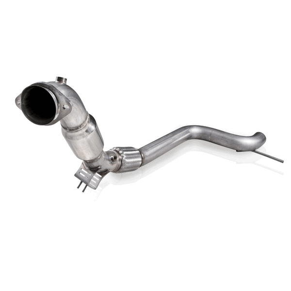 Stainless Works Downpipe Catted Performance Connect (2015-2023 Mustang Ecoboost) M15EDPCATSW