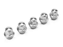 Ford Racing Chrome Lug Nut Kit (2015-2023 Mustang) M-1012-M