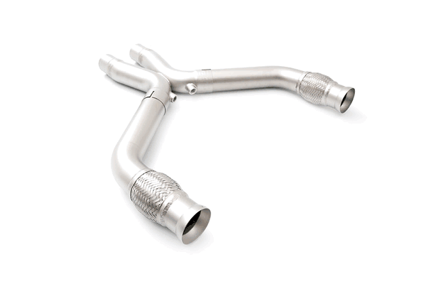 LTH 2.75" X-Pipe Off Road Exhaust Titan Finish (05-10 Mustang GT) FDXP00001T
