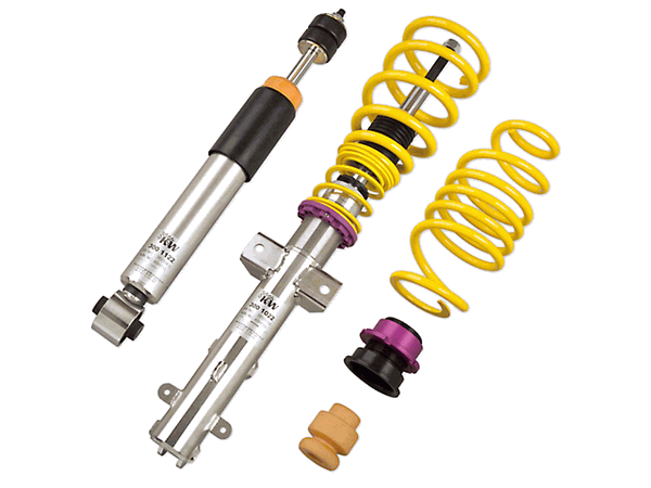 KW Coilover Suspension Kit V3 Double Adjustable 0-2" (2015-2023 Mustang) 35230065